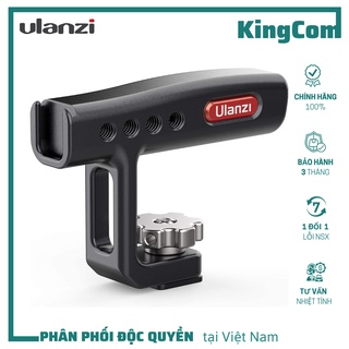 Ulanzi r071, tay cầm nhôm đa năng hỗ trợ quay phim cho máy ảnh dslr - universal mini metal nato top handle grip