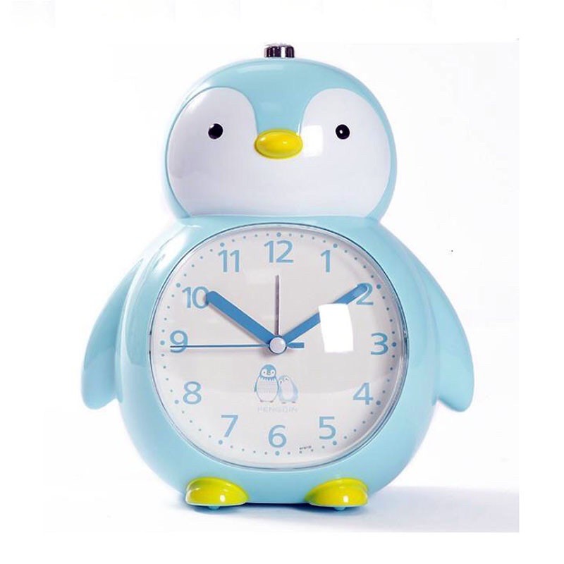 Đồng Hồ Báo Thức Hình Chú Chim Cánh Cụt Siêu Cute - Sunni Shop