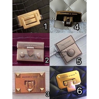 Miếng dán khoá Charles & keith cnk các mẫu