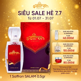 Nhụy Hoa Nghệ Tây Saffron Salam 0.5Gram hộp thumbnail