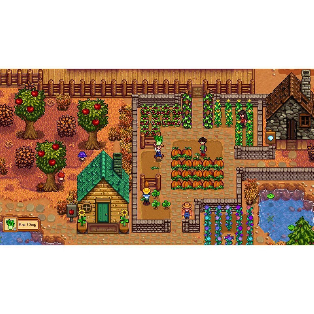 Game Stardew Valley - Cho Máy Nintendo Switch