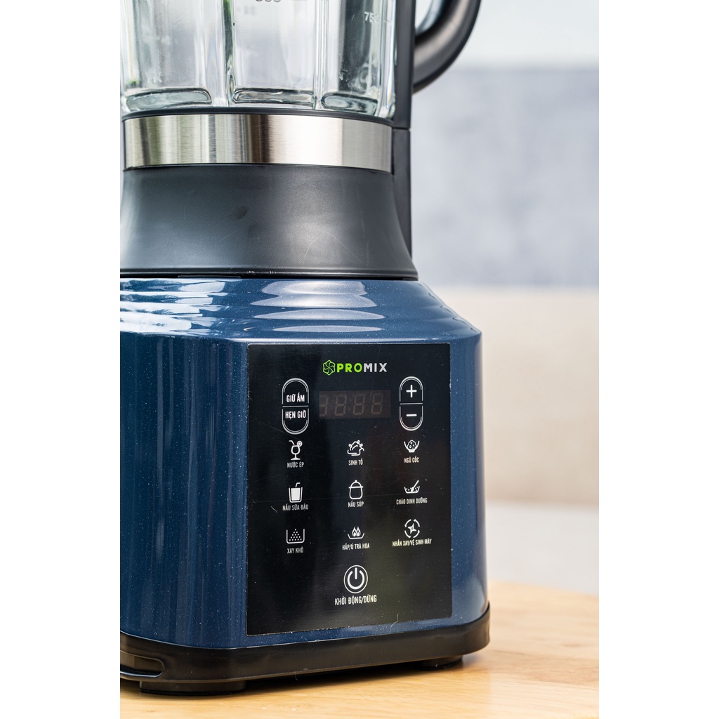 [Promix CB03] Máy làm sữa hạt đa năng Promix CB-03, Bảo hành chính hãng 3 năm