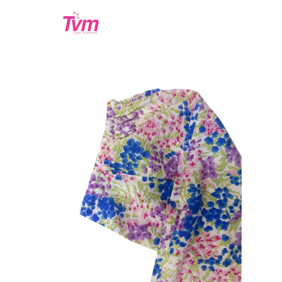 Đồ mặc nhà Quần dài Tvm Luxury Homewear Q005