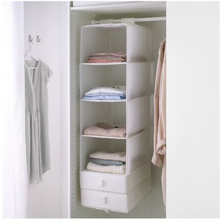 GIÁ TREO TỦ QUẦN ÁO IKEA SKUBB