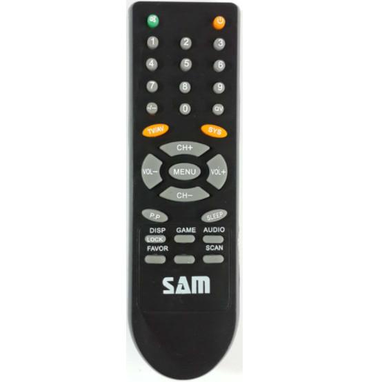 Remote Tivi - Điều khiển TV SAM NHỎ (trắng hoặc đen, shop giao ngẫu nhiên) - điều khiển tivi SAM