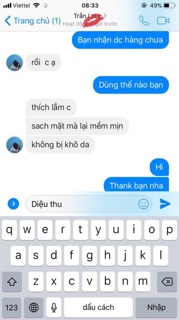 {FREESHIP} SỮA RỬA MẶT IM NATURE