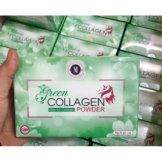 Green Collagen Powder - Diệp lục Collagen