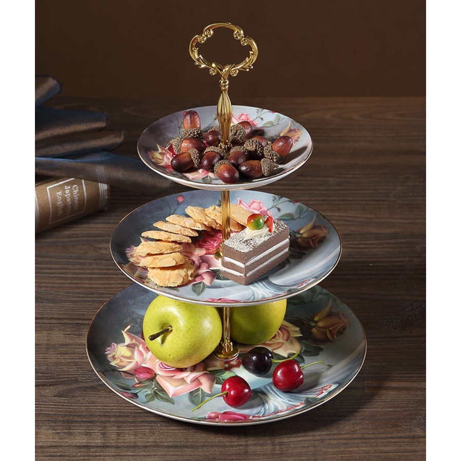 Khay Đựng HKhay Đựng Bánh Kẹo Sứ Xương Cao Cấp. Đĩa Đựng Bánh Kẹo Cao Cấp