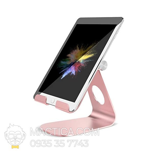 Giá Đỡ Nhôm Cho Điện Thoại/Máy Tính Bảng Flexible Loại Lớn Xoay 210 Độ - Hàng Cao Cấp
