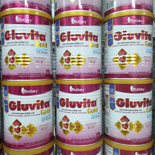 Sữa bột Gluvita Gold 400g 3 hộp