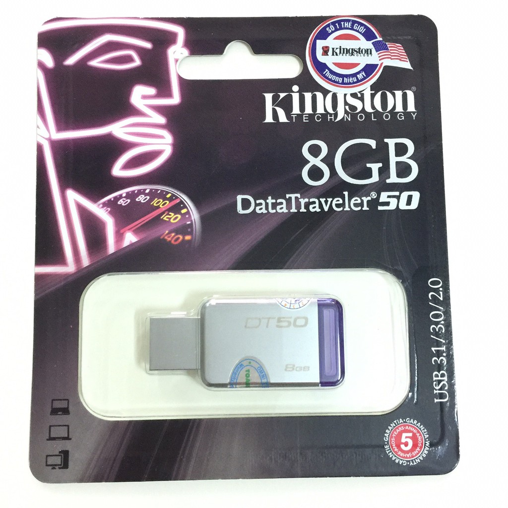 USB Kingston DT50 3.0 - Hãng phân phối chính thức | BigBuy360 - bigbuy360.vn