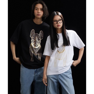 Áo thun tay lỡ unisex LifeWork Authentic Hàn Quốc