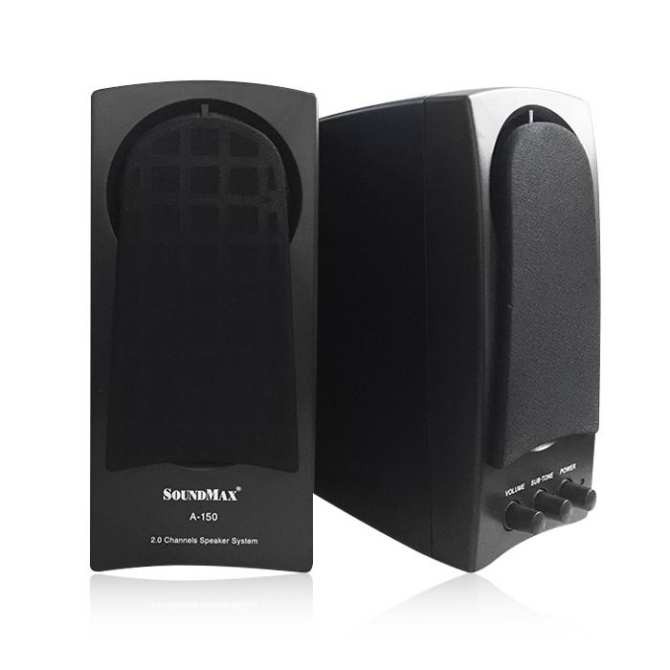 Loa vi tính SoundMax A150 10W - Hàng chính hãng