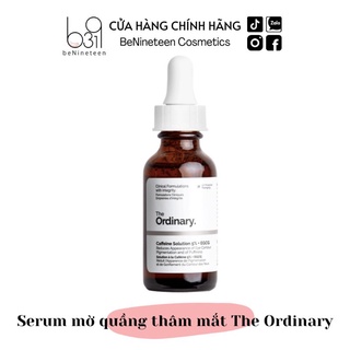 [CÓ SẴN, KÈM BILL MỸ] Tinh Chất Giảm Thâm & Bọng Mắt The Ordinary Caffeine Solution 5% + EGCG
