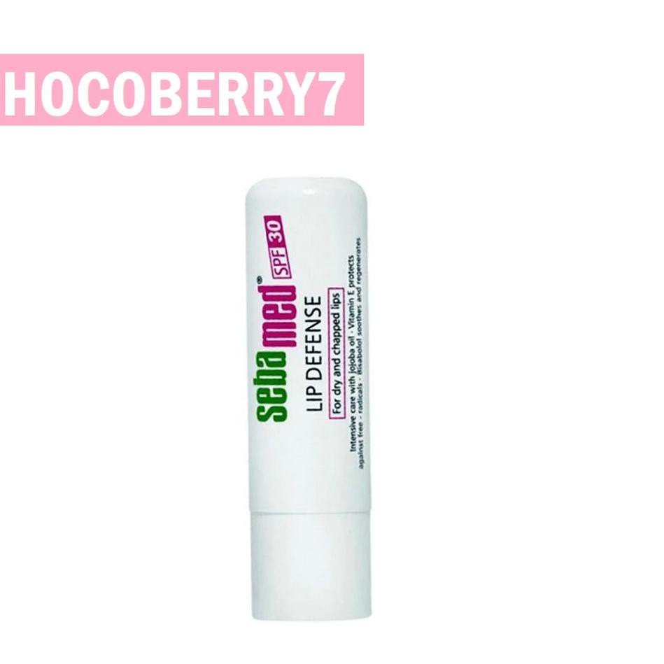 (Hàng Mới Về) Son Dưỡng Môi Sebamed Spf 30 4.8g Oke Price