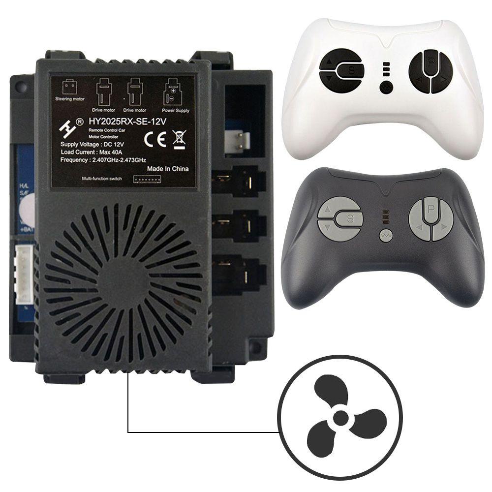 SUSANS Bộ Điều Khiển Từ Xa HY2025RX-SE-12V Kèm Quạt Tản Nhiệt