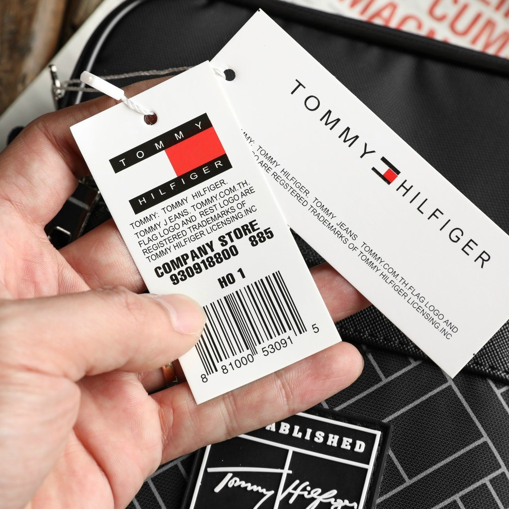 Balo Mini Tommy Hilfiger MCMLXXXV Có Ngăn Đựng Laptop
