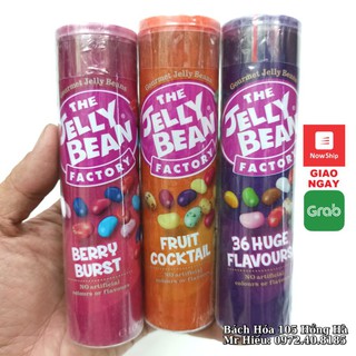 [T3/2022] Kẹo hạt trái cây Jelly Bean các vị 100g