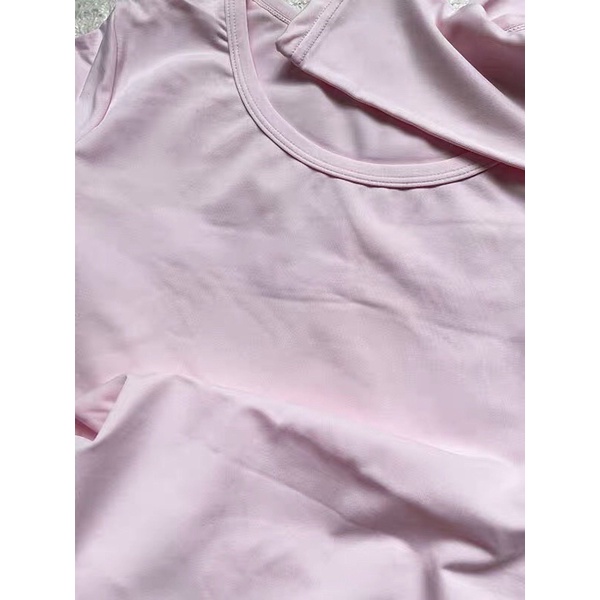 Bộ quần áo bé gái đại 8-16 tuổi  Sét ngủ bé gái chất co giãn mịn 1121