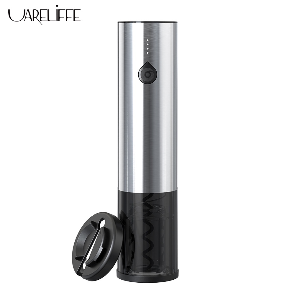 Uareliffe Electric Wine Opener Househould Bottle Opening Tool