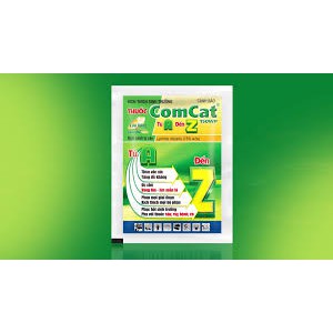 10 GÓI Kích thích sinh trưởng Lúa Vàng Comcat AZ 150WP gói 7,55gr