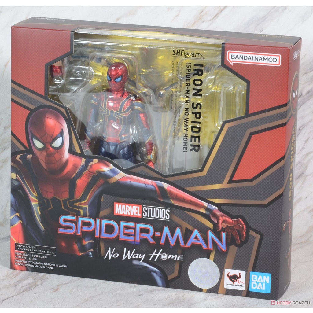 Mô Hình Chính Hãng SHF: Spider Man  - Marvel No Way Home