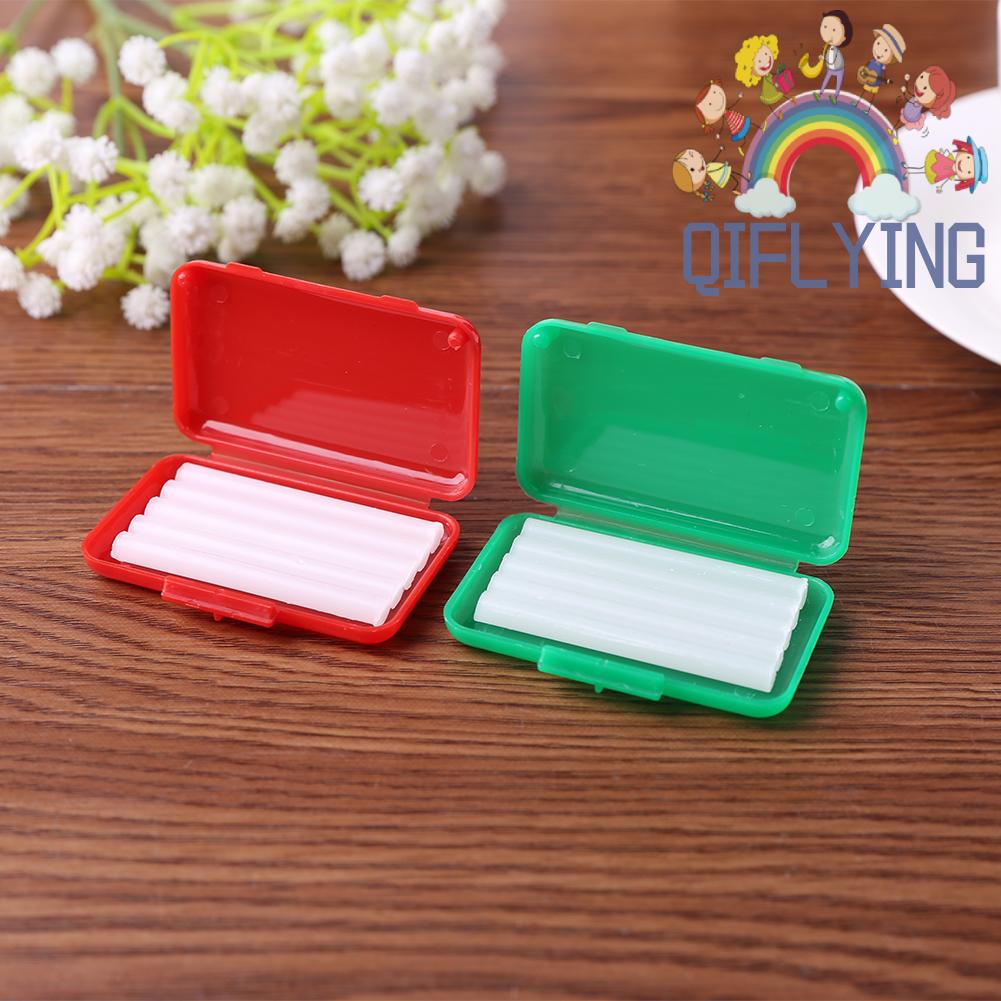 Bộ 5 Thanh Sáp Chỉnh Nha Cho Niềng Răng Có Hương Thơm Qifly