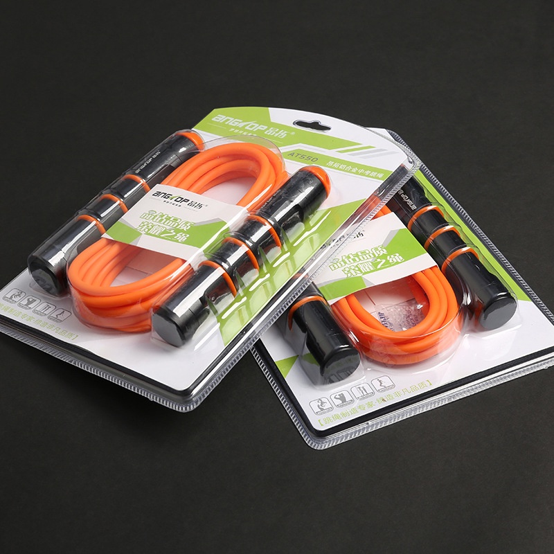 Dây nhảy tập thể lực Gym ,Boxing , Muay Thái , Tay cầm hợp kim nhôm chống trượt , dây PVC cao cấp Cleacco BORO SPORT