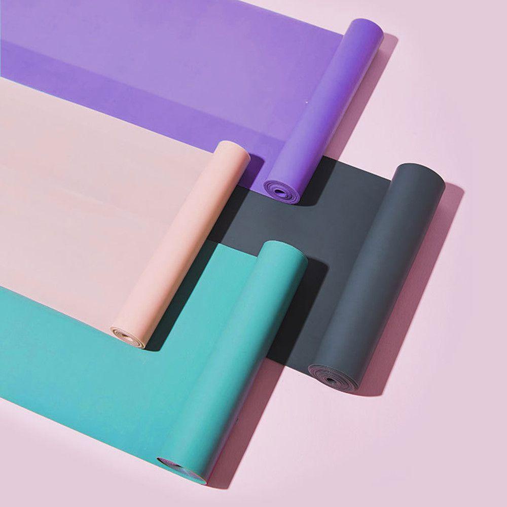 MUVAKO Dây Đai Cao Su Kháng Lực Co Giãn Hỗ Trợ Luyện Tập Pilates Tại Nhà Mới