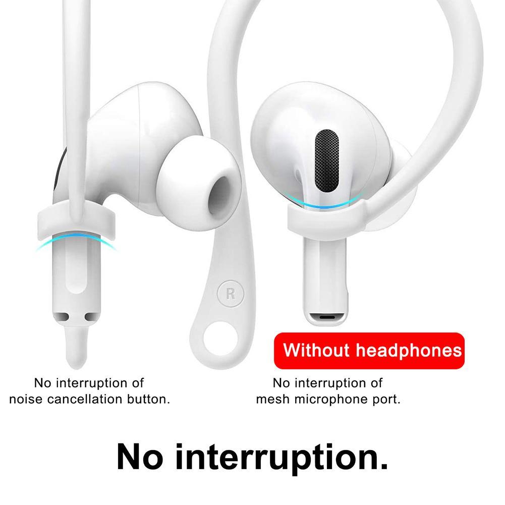 Set 2 móc giữ tai nghe bluetooth đeo tai chống rơi B2X0