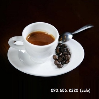 Tách uống cafe sứ Minh long - tách uống cafe