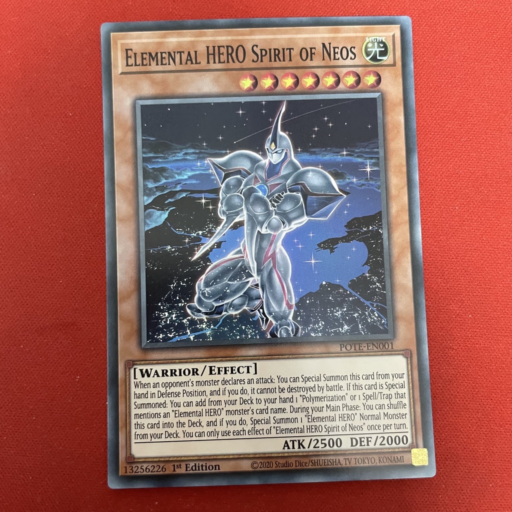 Elemental HERO Spirit of Neos