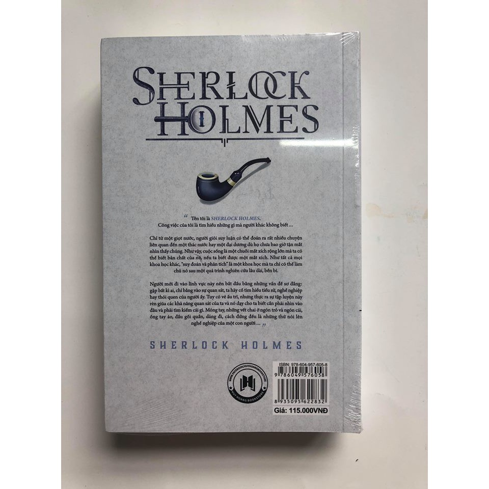 Sách Sherlock Holmes toàn tập - Tập 1