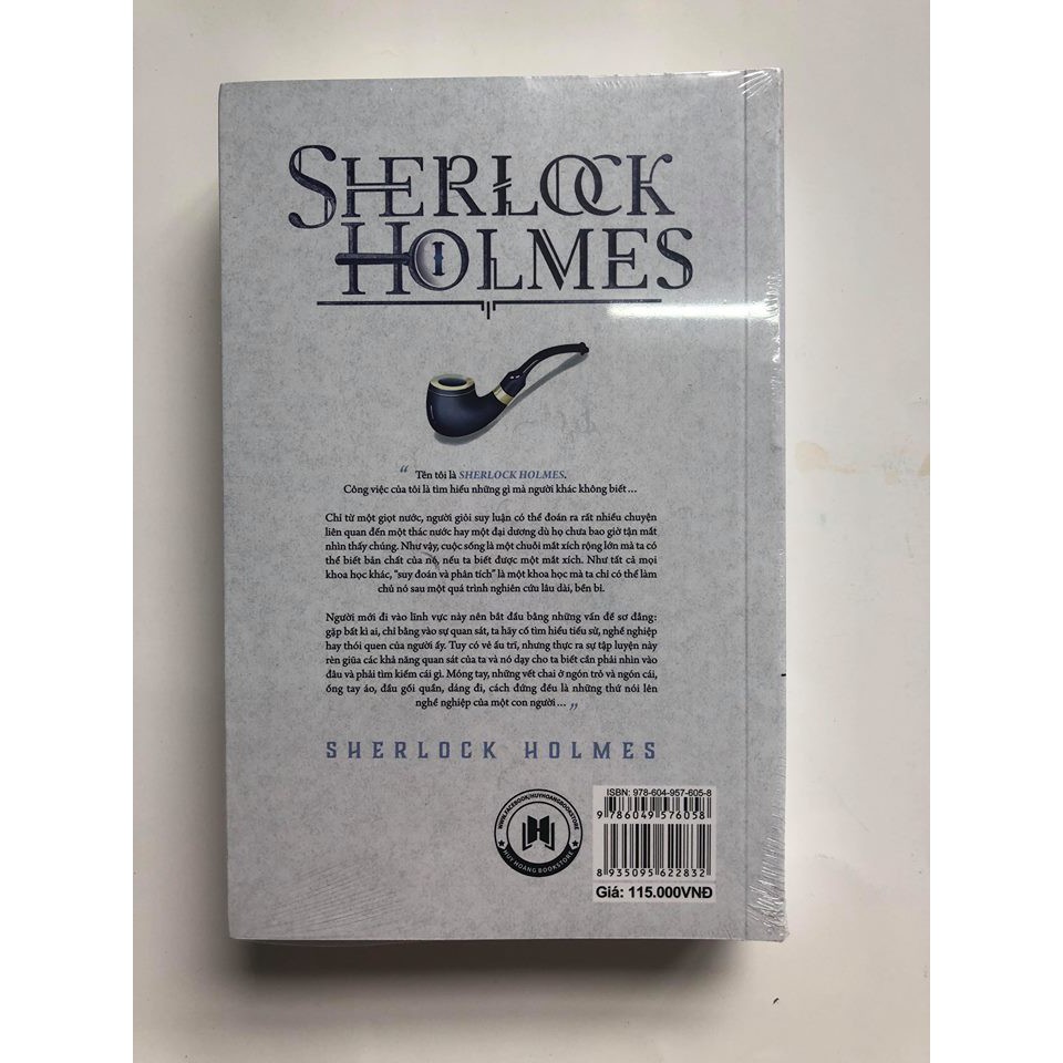 Sách Sherlock Holmes Tập 1