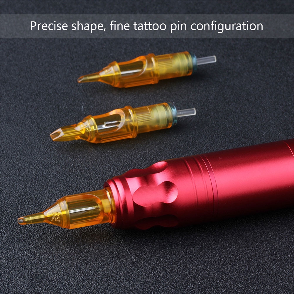 20Pcs Disposable Tattoo Cartridge Needles Stainless Steel Sterilized Cartridges Needles