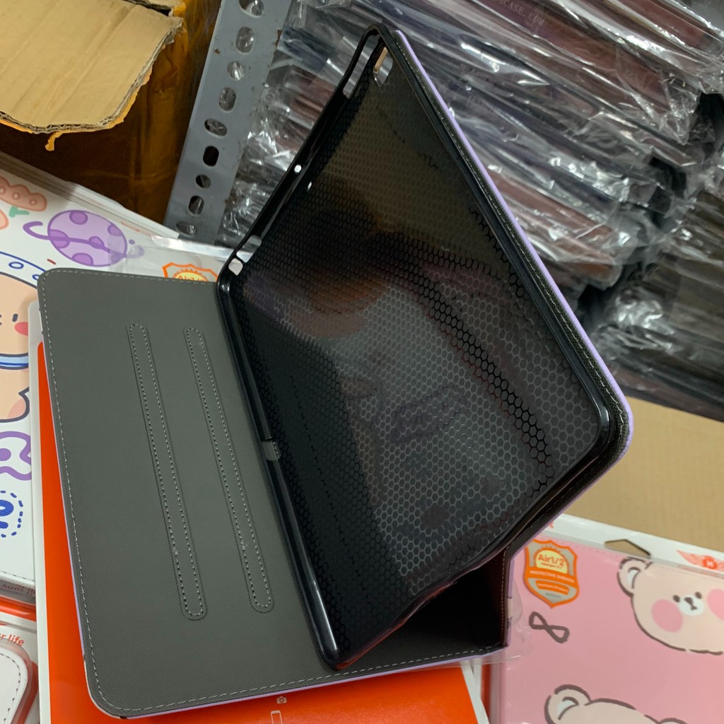 Bao da ốp 2 mặt máy tính bảng hình cute cho ipad 10  9.7 2021 2018 mini 1 2 3 4 5 6 7 8 9 Air 10.2 10.5 10.9 GEN 10 2022