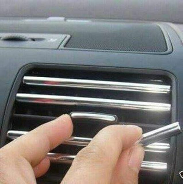 Nẹp viền chữ U mạ Crom trang chống va đập và trang trí nội ngoại thất ô tô [ Cuộn 13m ] - Auto Bảo Lộc