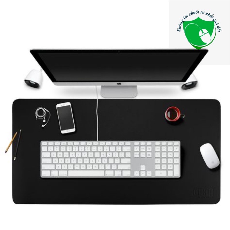 lót chuột bàn di chuột cỡ lớn 40x90 thảm da trải bàn làm việc  mouse pad deskpad  pad chuột cỡ lớn