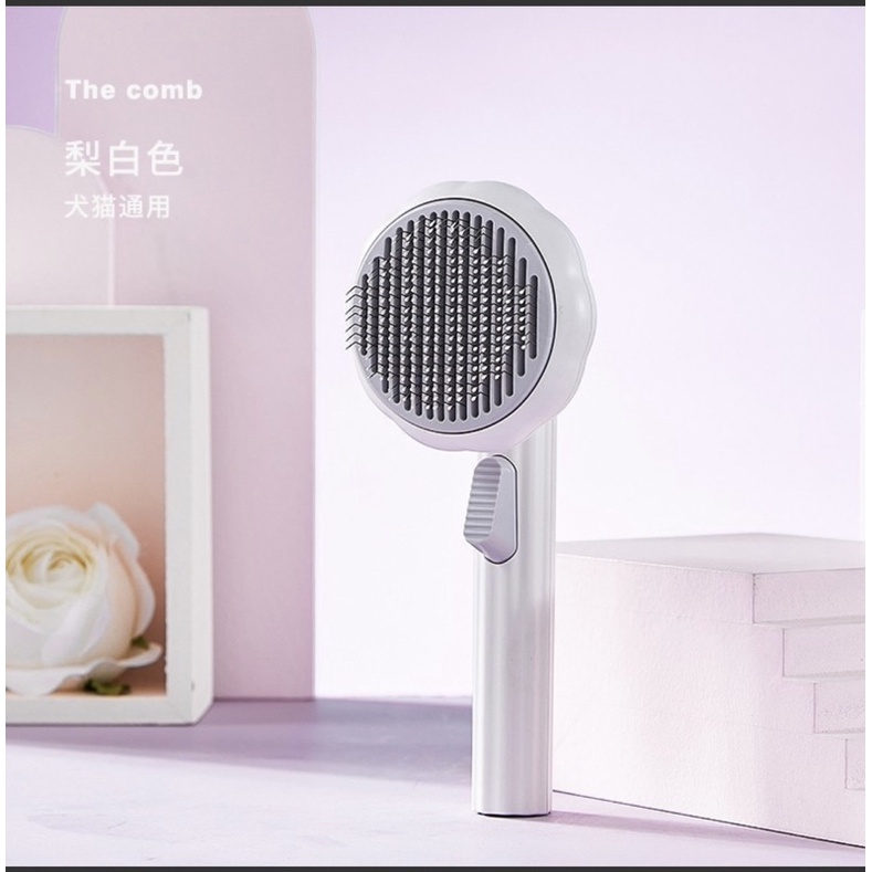 Lược chải lông có nút bấm cao cấp