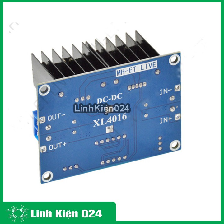 Module Hạ Áp Buck XL4016 Vin 4-38V Vout 1.25-36V 8A V2 ( Có Led Báo Điện Áp )