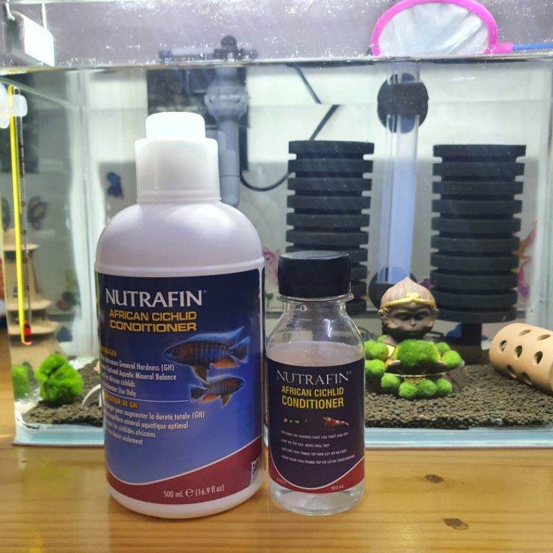 Khoáng tép cao cấp Nutrafin 500ml 100ml 50ml - hỗ trợ lên màu và phát triển cho tép cảnh