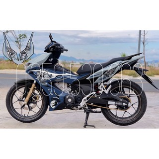 Tem rời winner X - mẫu samurai Rời xanh bạc - không bay mày