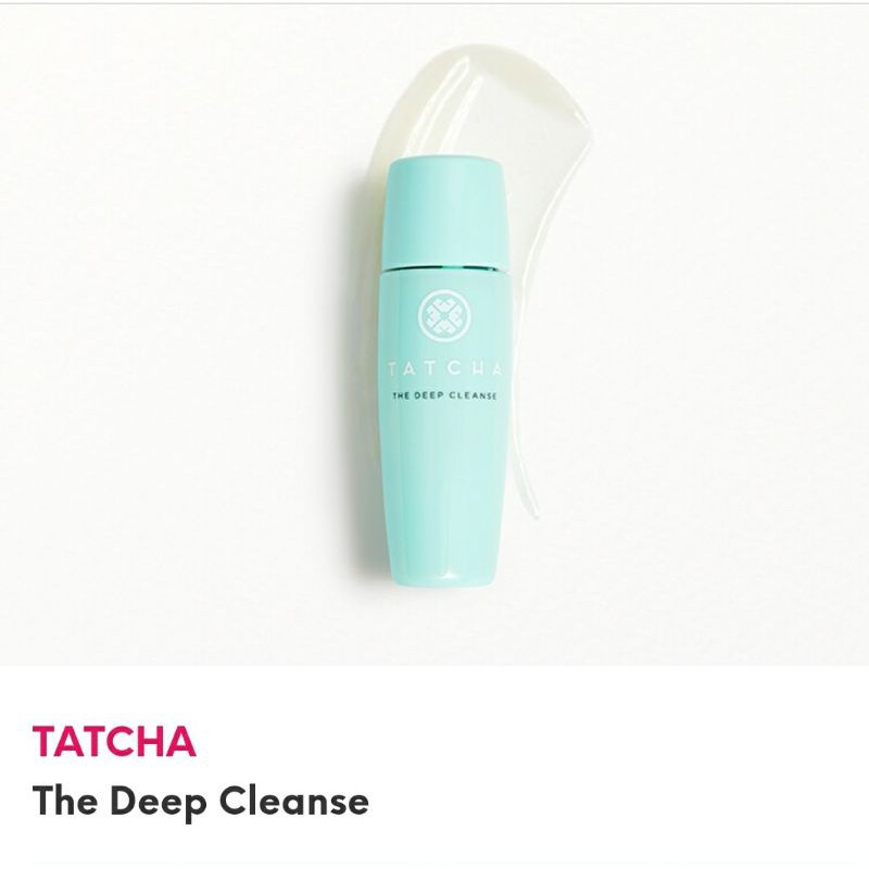 [ Combo 10 gói 2ml ] Sữa rửa mặt TATCHA The Deep Cleanse Claryfying Japanese Fruit Extract