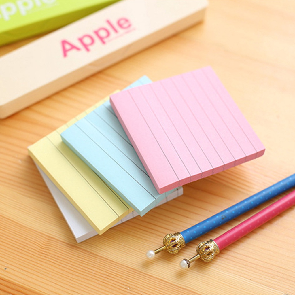 80 Tờ Giấy Ghi Chú Nhiều Màu
