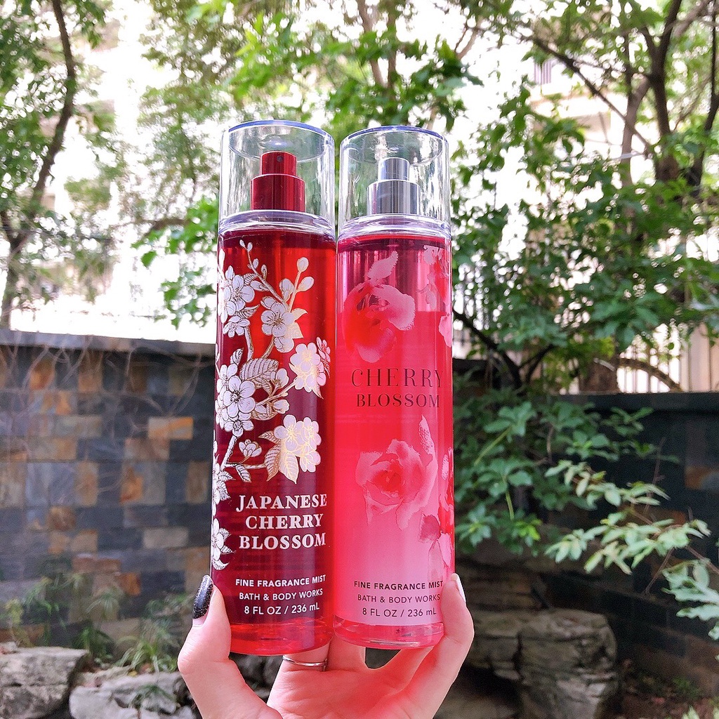 [BBW] Xịt Thơm Toàn Thân Body Mist Bath And Body Works