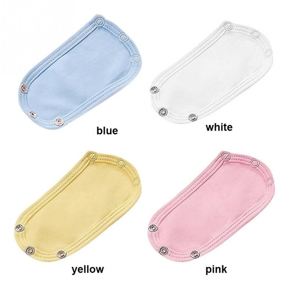 Miếng Đệm Cotton Mềm Mại Siêu Bền 4 Màu Cho Áo liền quần Của Bé
