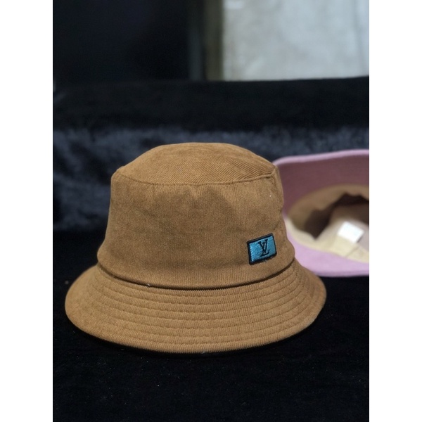 NÓN BUCKET THỜI TRANG L V NHUNG TĂM