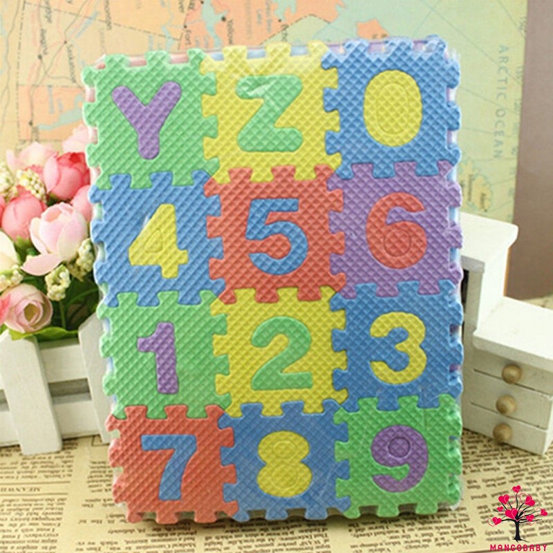 Set 36 Tấm Thảm Xốp Ghép Chữ Cái Cho Bé Vừa Học Vừa Chơi