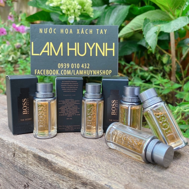 Nước hoa mini Nam HUGO BOSS THE SCENT 5ml