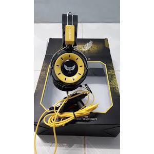 Tai nghe chính hãng chụp tai Headphone Gamer có mic dành game thủ, streamer